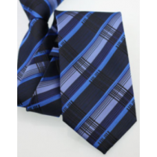 Stropdas tinten blauw Klassiek  SALE